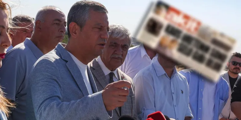 Özgür Özel'e AKP Medyasından Şok Tehdit! Demirtaş mı İşaret Edildi?
